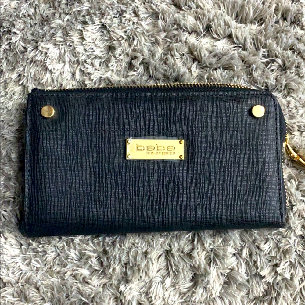 Black Bebe Wallet